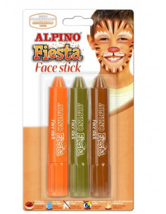 Set maquillaje carnaval chico