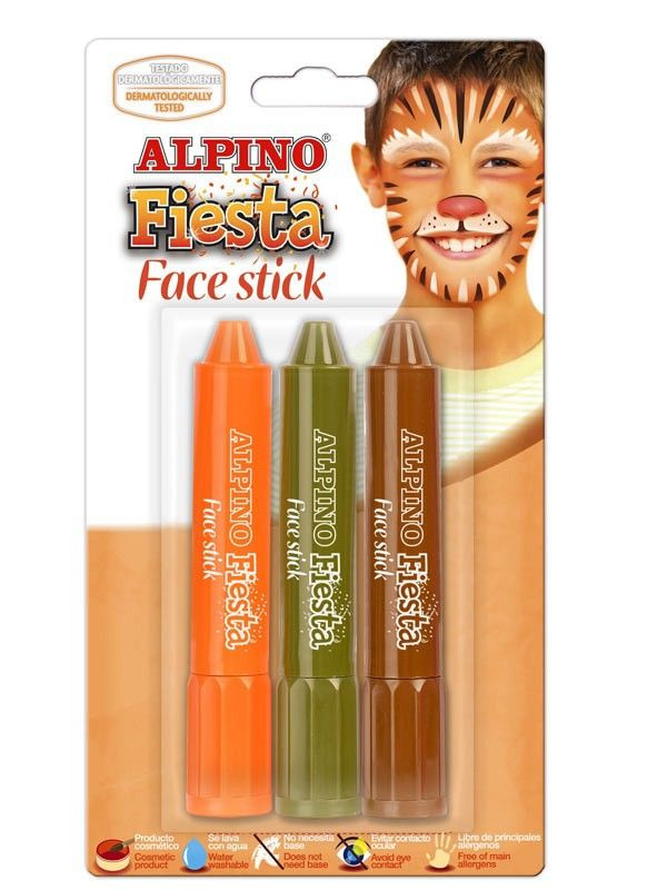 Set maquillaje carnaval chico