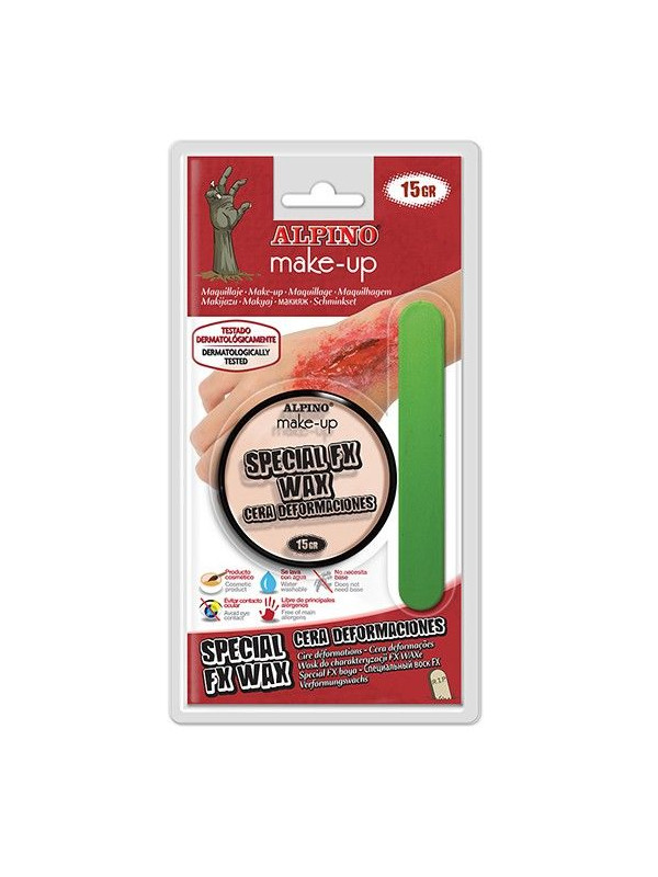 Cera Fx deformaciones blister