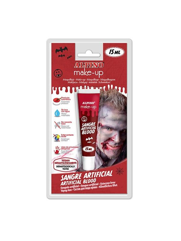 Tubo sangre artificial