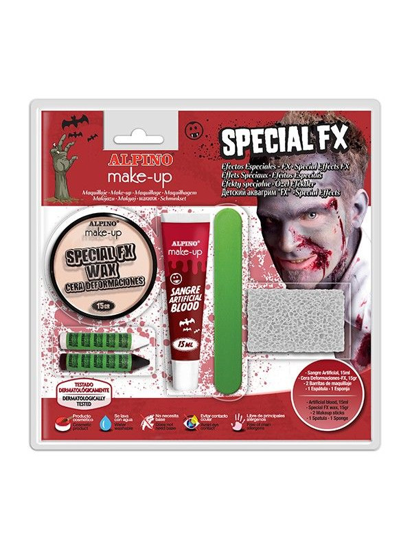 Blister efectos especiales