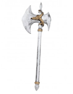 Hacha guerrera medieval