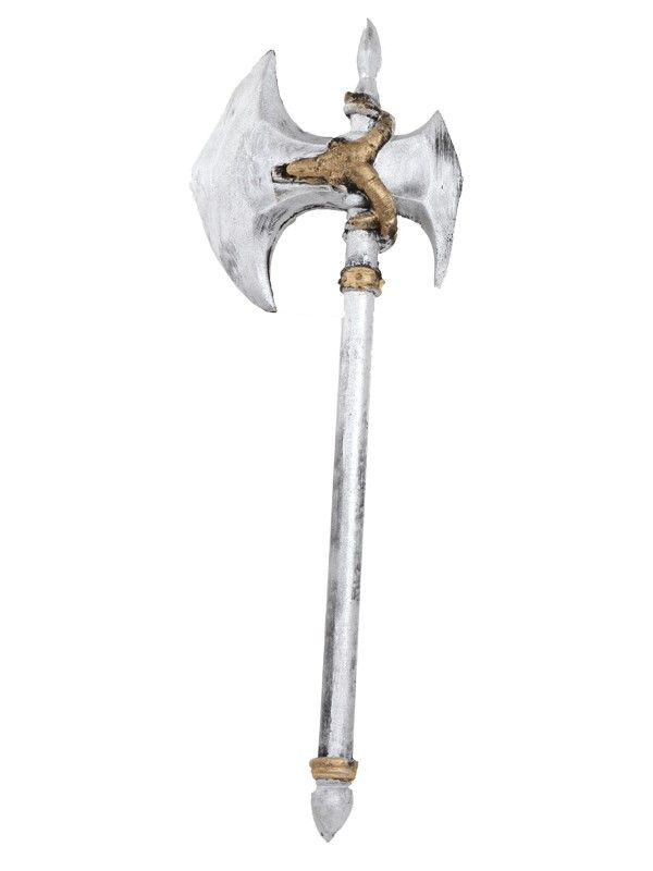 Hacha guerrera medieval