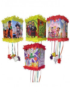 Piñata colorín cumpleaños