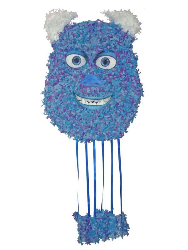 Piñata mediana Sulley Monstruos SA