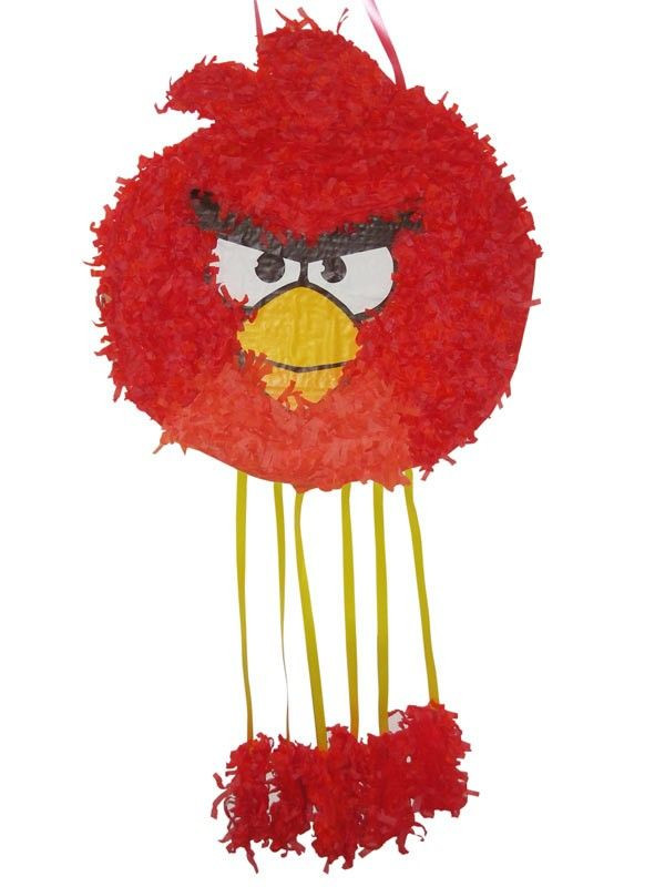 Piñata mediana Angry Birds