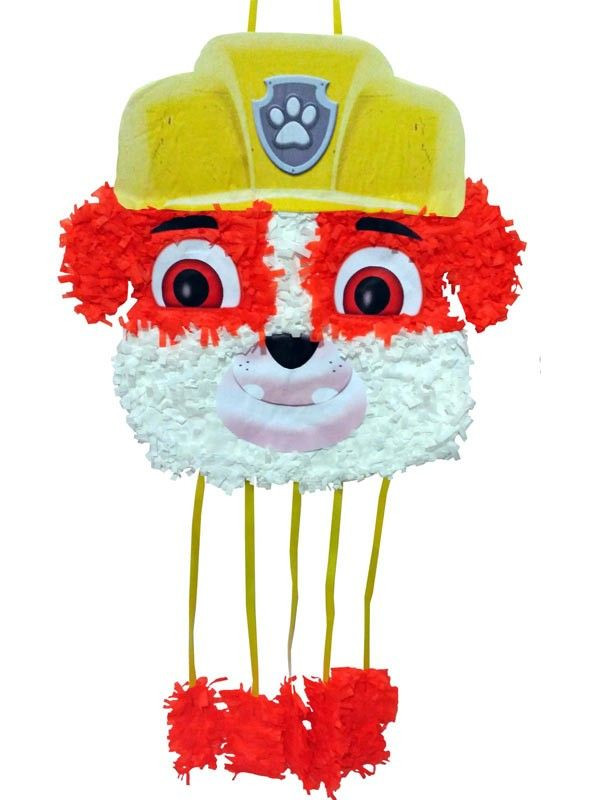 Piñata Rubble Patrulla Canina mediana