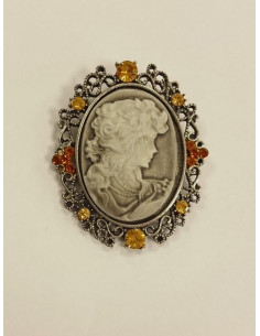 Camafeo para traje regional...