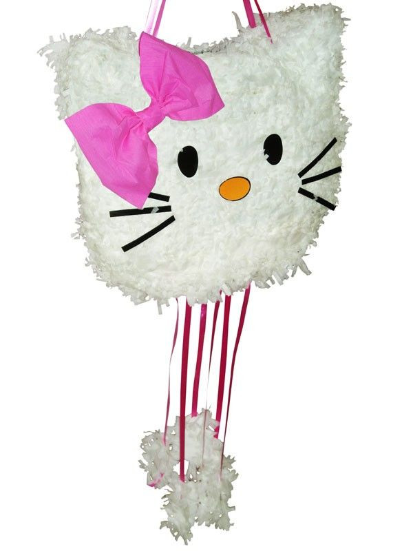 Piñata 3D Hello Kitty