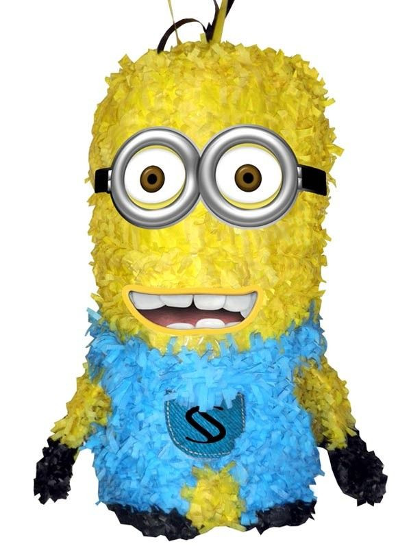 Piñata Minion 3D