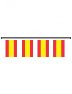 Bandera de plástico España 2