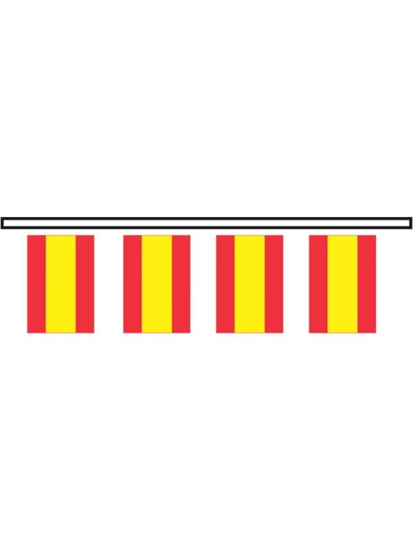 Bandera plástico España