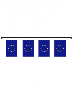 Bandera plástico de Europa 2