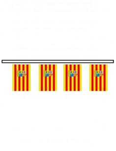 Banderines plástico de Aragón 2