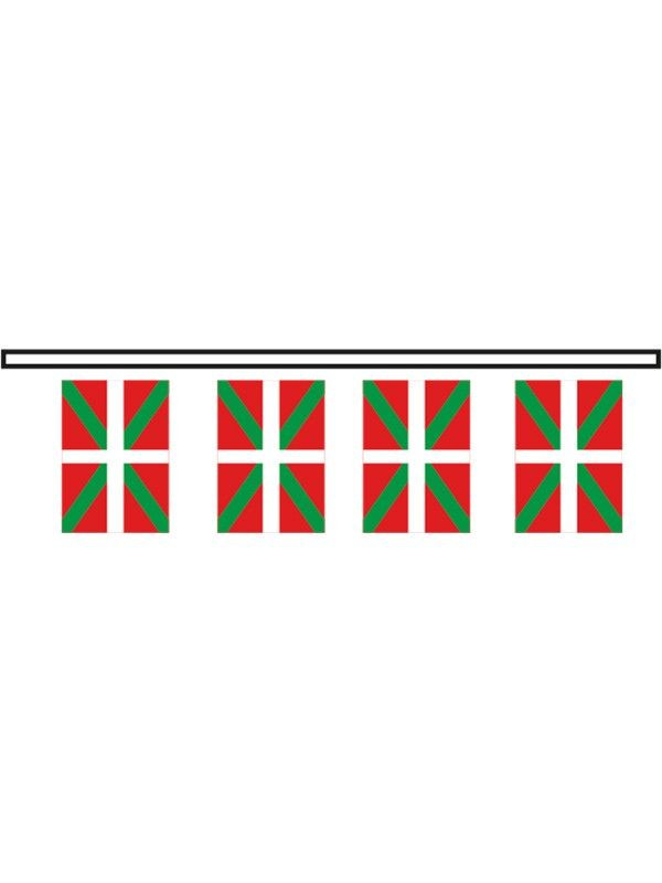 Bandera plástico Euskadi