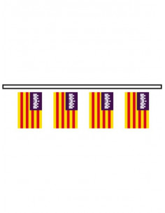 Bandera plástico de Baleares 2