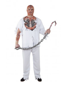 Disfraz zombie desgarrador
