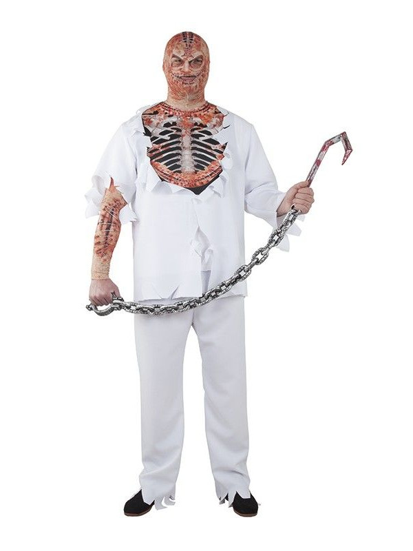 Disfraz zombie desgarrador