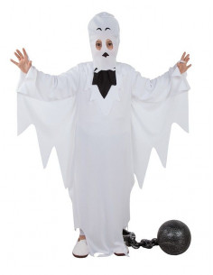Disfraz fantasma niño