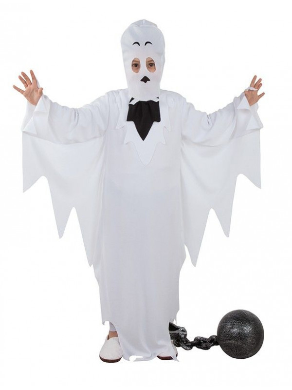 Disfraz fantasma niño