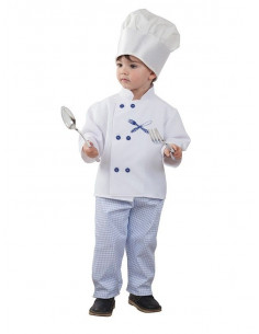 Disfraz cocinero niño