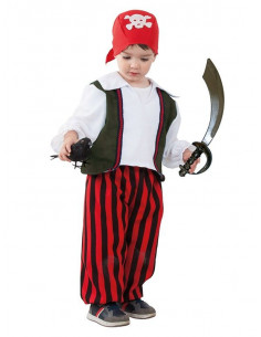 Disfraz pirata niño