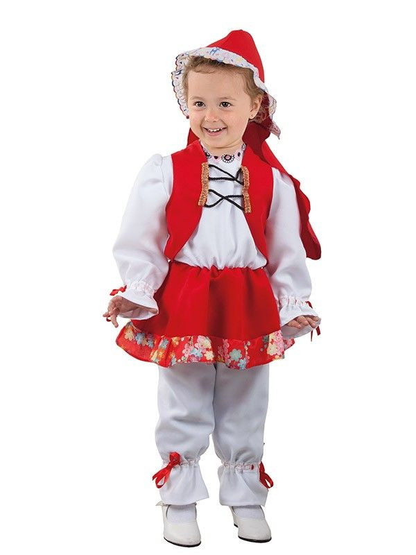 Disfraz caperucita roja bebé