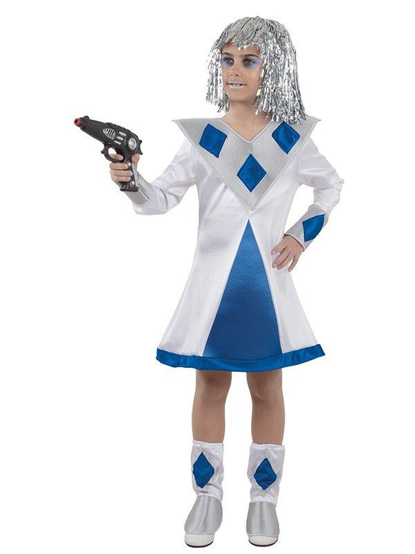 Disfraz de galáctica niña