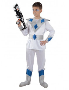 Disfraz galáctico niño
