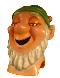 Cabezudo de enanito soñador
