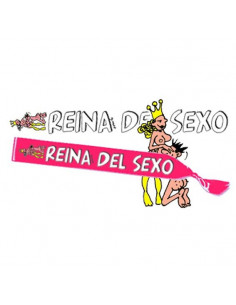 Banda despedida Reina del Sexo