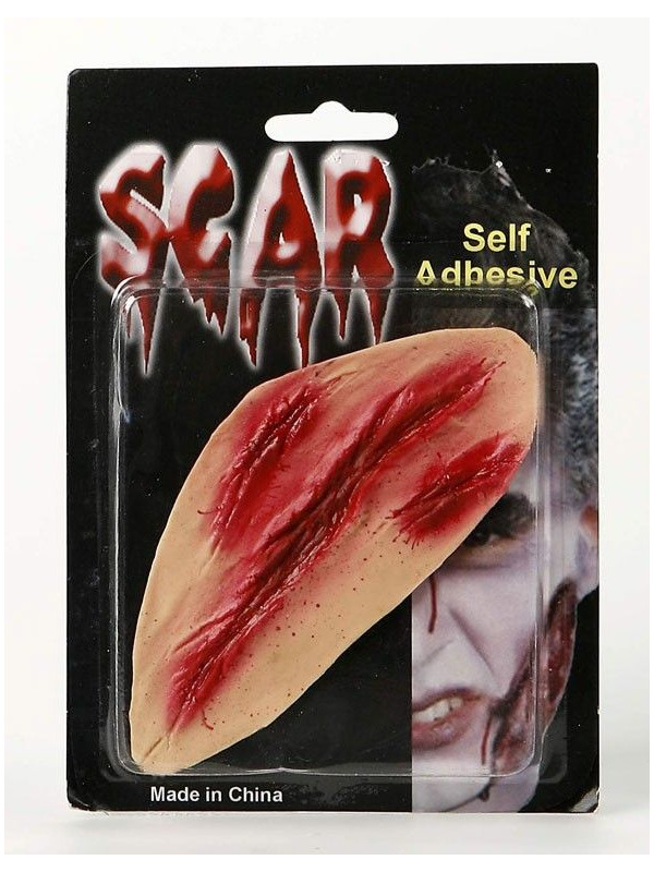 Gran cicatriz sangrante