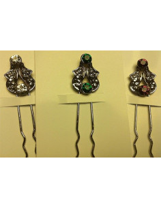 Horquilla para traje regional