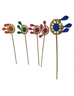 Agujas chinas lagrimas