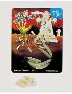 Gusanos  fluorescentes