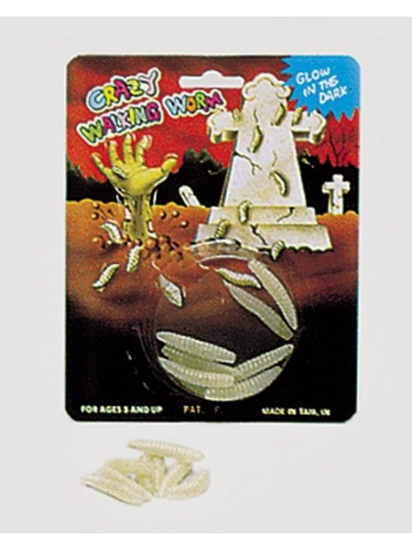 Gusanos  fluorescentes