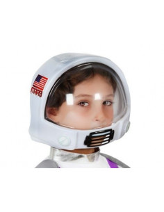 Casco astronauta infantil