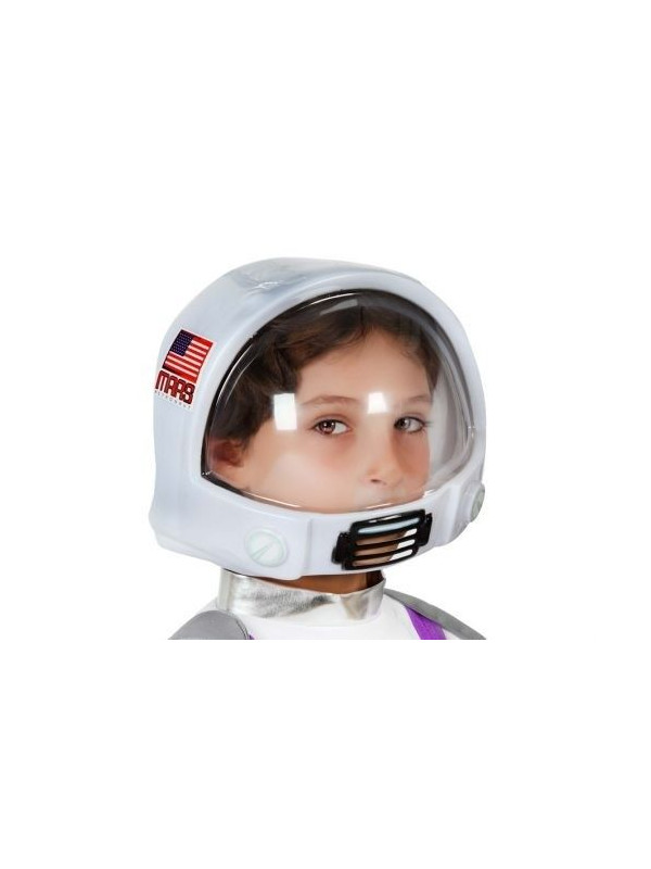 Casco astronauta infantil
