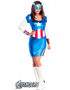 Disfraz Capitán América...