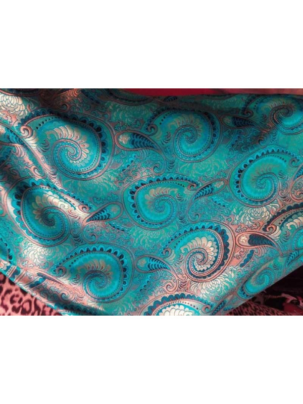 Tela de brocado jaima