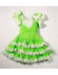 Vestido sevillana tres...