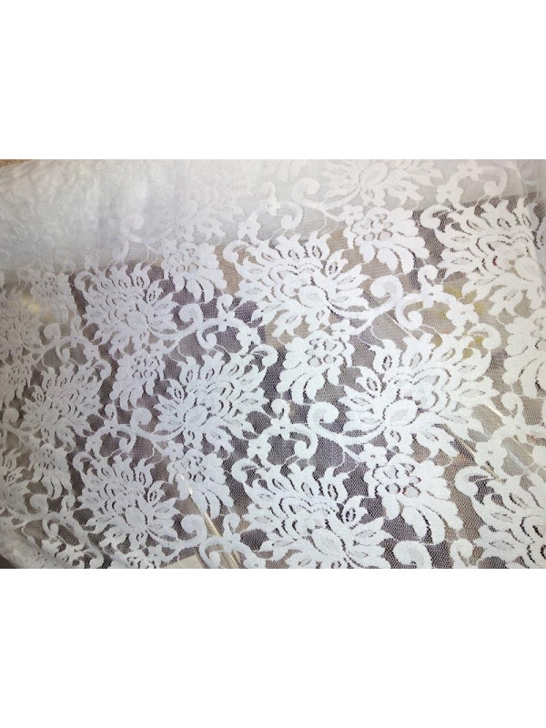 Blonda licra de flores