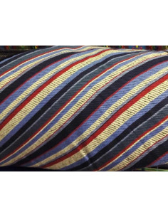 Tejido alpujarreña rayas