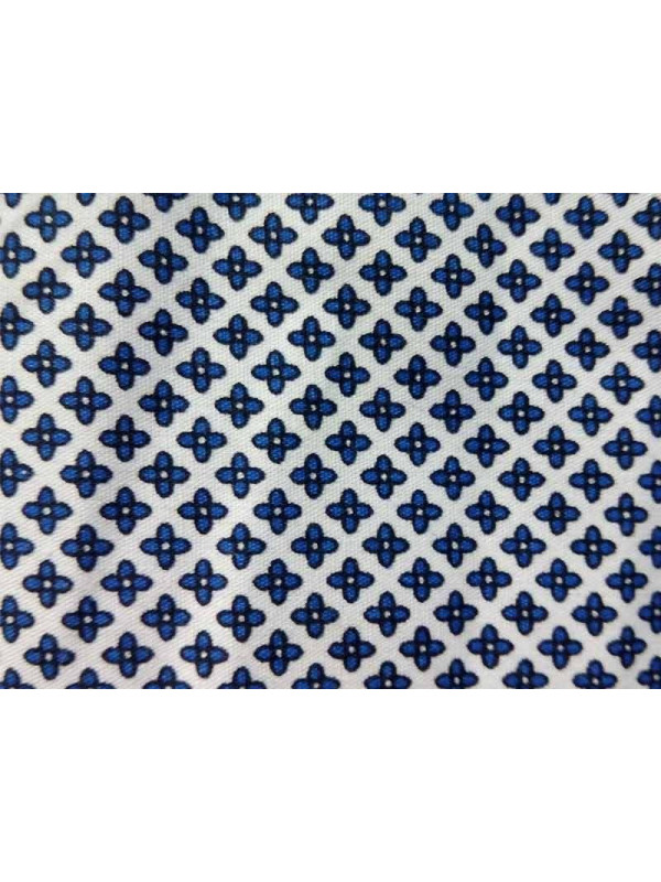 Tejido patchwork flor mini