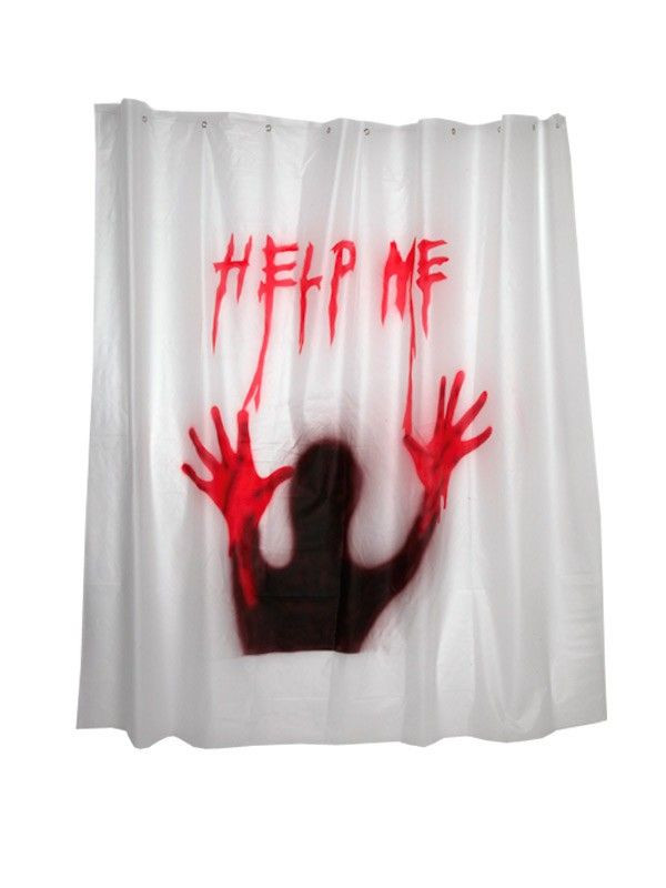 Cortina ducha terrorifica