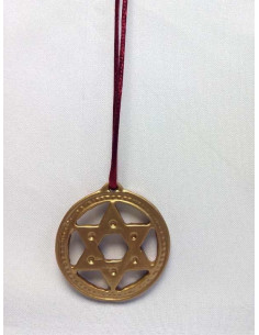 Colgante estrella