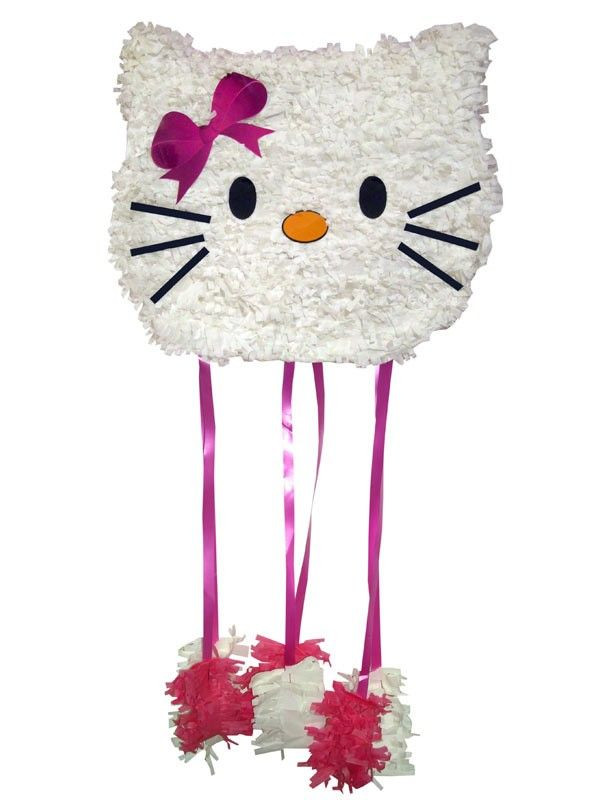 Piñata Hello Kitty mediana
