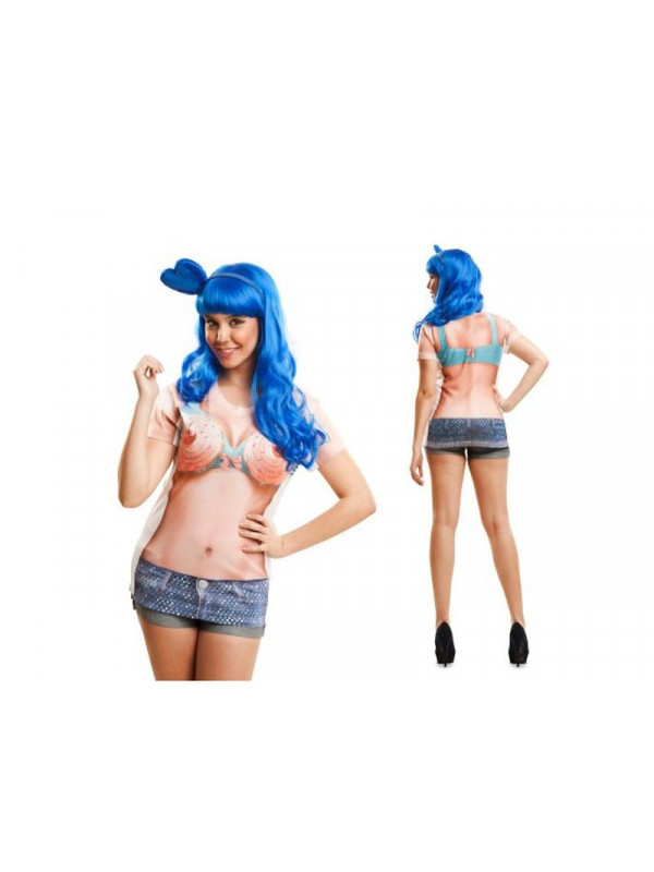 Camiseta Katy Perry dulces