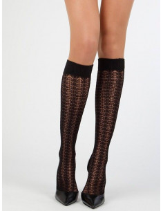 Mini media Festa Bas mujer