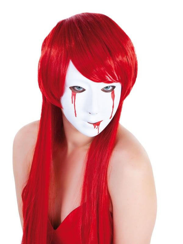Máscara bloody woman